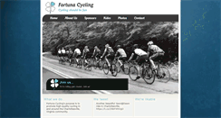 Desktop Screenshot of fortunacycling.com